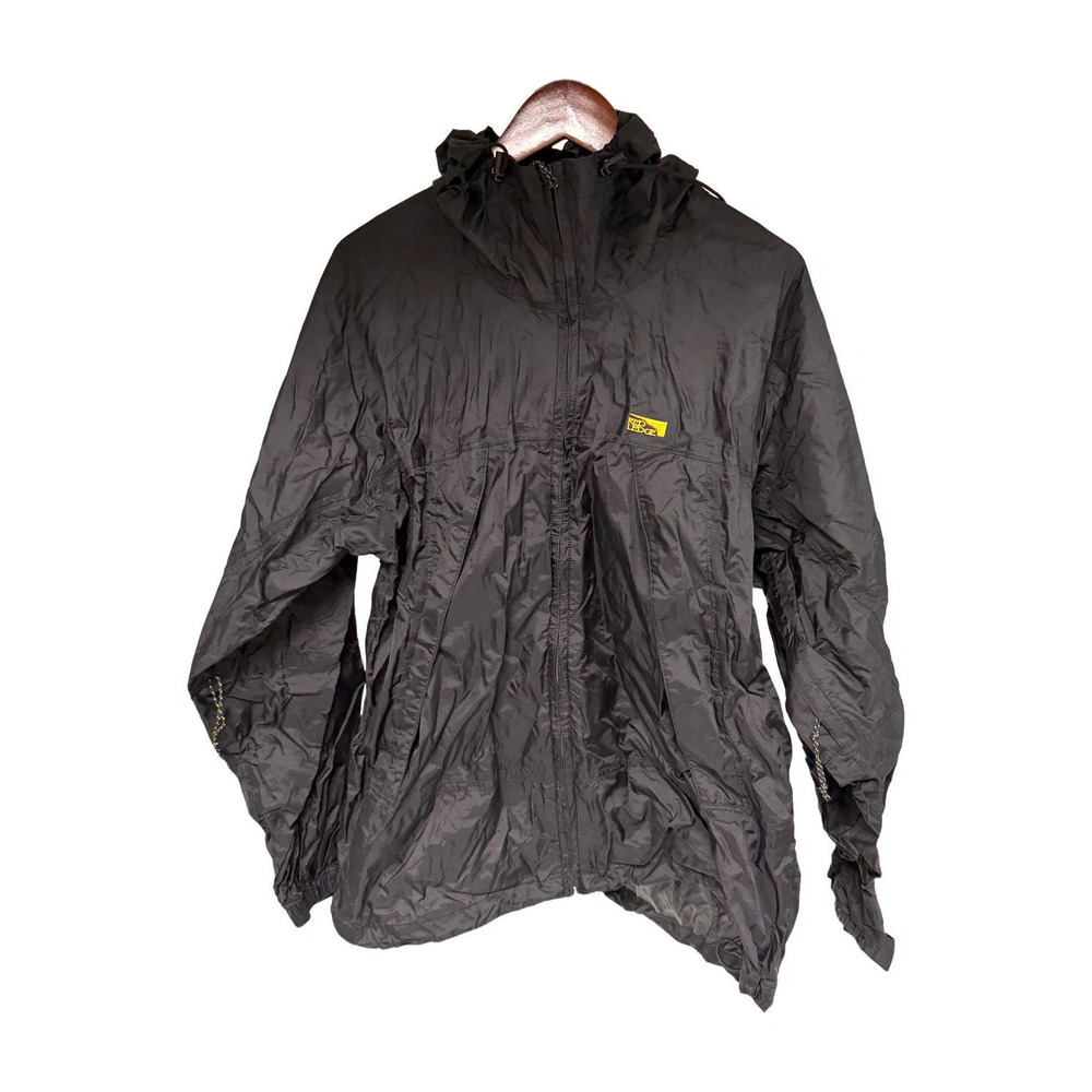 Red Ledge Men's Rain Jacket Black/Yellow - Regular
